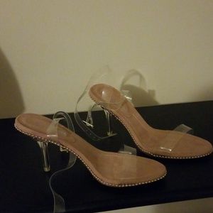 Fashion Nova Clink Clink Heels